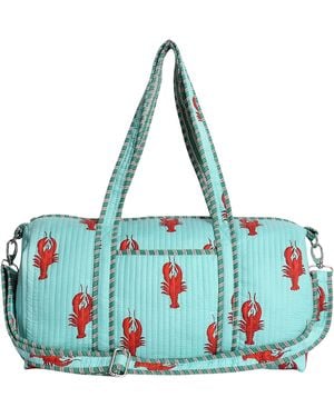 Conscious Yoga Collective The Lobster Weekender - Blue