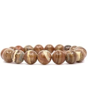 Shar Oke Natural Rhodochrosite Bracelet