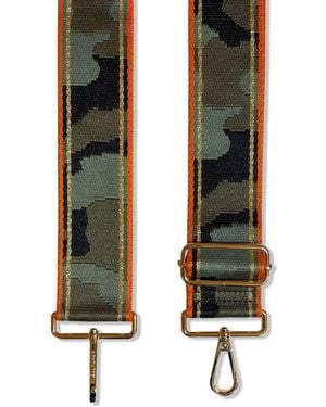 Apatchy London Stripe Camo Strap - Black