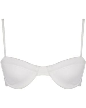 Medina Swimwear Solstice Bikini Top - White