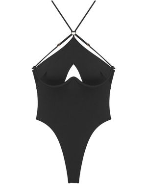 Perilla Lingerie Heartbreaker Swim - Black