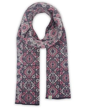 Otto & Spike Scarves - Purple