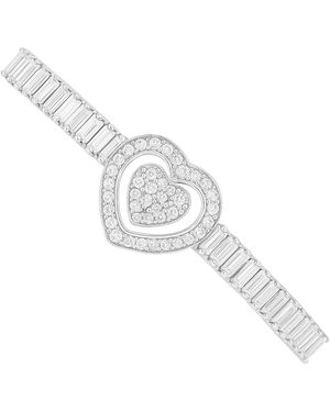 Maison De Gala Double Heart Bracelet - Metallic