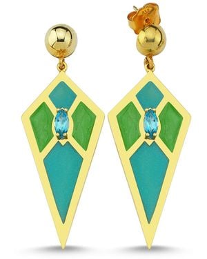 RADIAN jewellery Audrey B Mint - Green