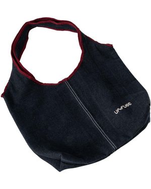 Up-fuse Jean-Ius Reversible Tote Bag - Blue