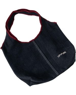 Up-fuse Jean-Ius Reversible Tote Bag - Blue