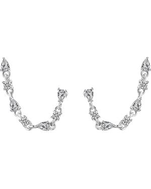 Zepplin the Label Marissa Earrings - Metallic