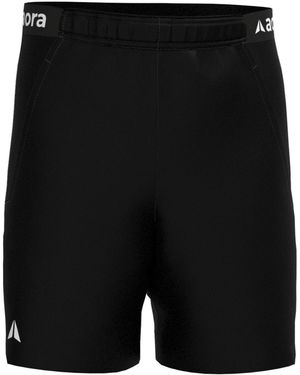 Aora Athletics Aozora Eco-Friendly Three Sixty Five Shorts With For Gym, Yoga, Athleisure, And Everyday Wear - Black
