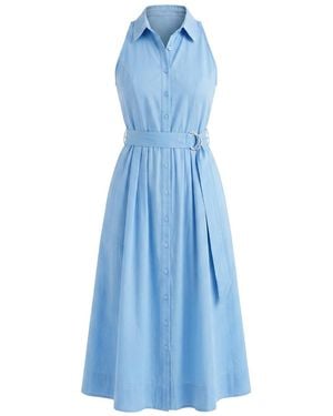 Yumi Kim Kiana Light Linen Dress - Blue