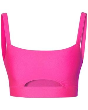 AGGI by HALEWSKI Joy Plastic Pink Top