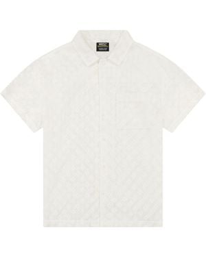 Wesc Mesh Camper Shirt - White