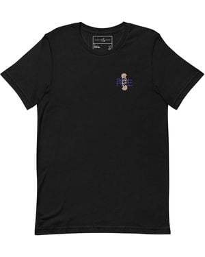 Anchor and Crew Ten Vhs Japan Era Organic Cotton T-Shirt - Black