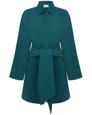 Thisisu Collection Verda Shirt Dress - Green