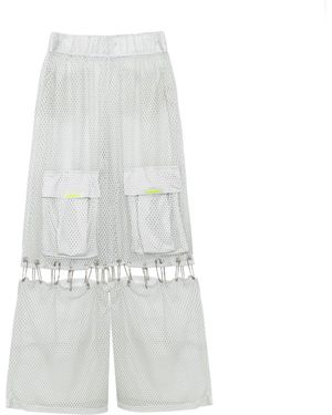 Paloma Lira ' Cyber Punk Trousers - White