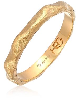Haze & Glory Babylon Ring - Metallic