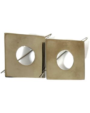 Lala Salama Diamond Shaped Earrings - Natural