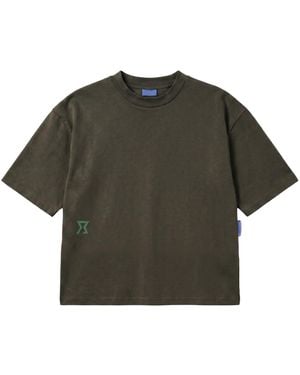 Achilles and the Tortoise Logo Tee Forest - Green