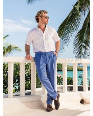 Koy Clothing Suit Trousers - Blue