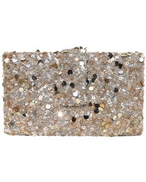 Simitri Champagne Kitsch Clutch - Metallic
