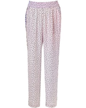 By Moumi Neutrals Raduwa Capri Jem Satin - Black