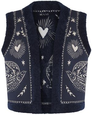 Nooki Design ' Freebird Gilet - Blue