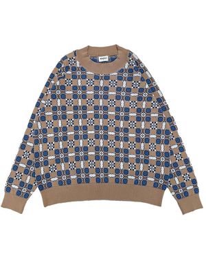 Mabli Picnic Pullover - Blue