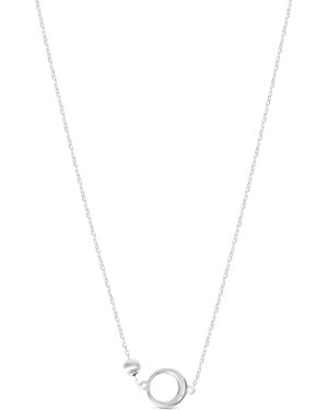 Esterah Orah Necklace - Metallic