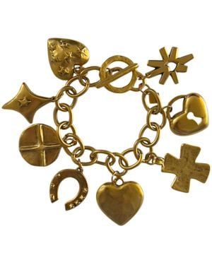 Sccollection Rooney Chunky Charm Bracelet - Metallic