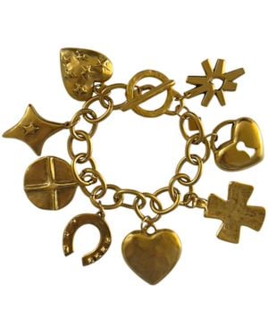 Sccollection Rooney Chunky Charm Bracelet - Metallic