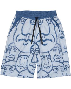 mysimplicated Bermuda Shorts - Blue