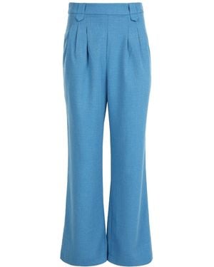 Traffic People Stolen Summer Betty Trousers - Blue