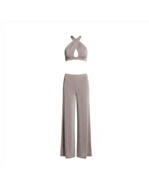 Suyty Capri Set - Metallic