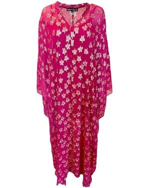 Laura Citron She's A Star Caftan - Red