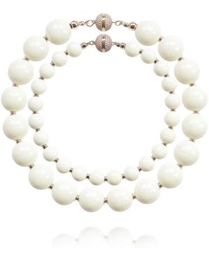 Saule Label Siena Duo Necklaces - Metallic