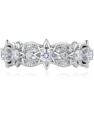 Azura Jewelry New York Garden Of Stars Ring Vermeil - Metallic