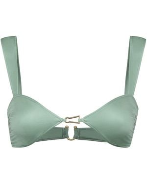 Bianca Resortwear Lola Bikini Top - Green