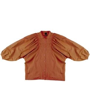 Lo Neel Loreleï Sunset Shirt - Brown