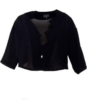 ARTISTA Cut Shirt - Black