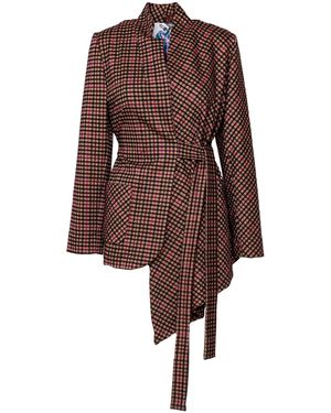ARTISTA Cross Jacket - Brown