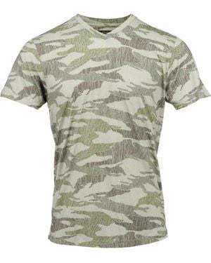 lords of harlech Neutrals Maze Scribble Camo - Green