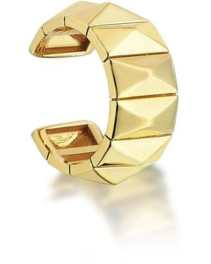 C|Nd|N by Candan Balto Artdeco Pyramid Ear Cuff - Metallic