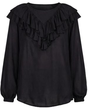 Lo Neel Shirt Elena - Blue