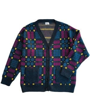 Mabli Carthen Cardigan - Blue