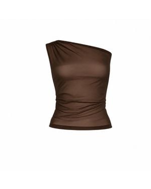 OSCARMORRIS Papillon Brune - Brown