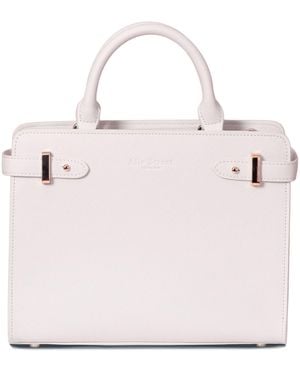 Alie Street London Neutrals Derby Occasion Handbag - Pink