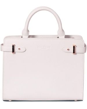Alie Street London Neutrals Derby Occasion Handbag - Pink