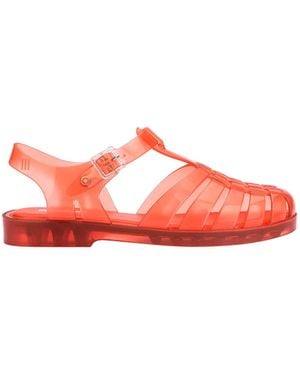 Melissa Possession Jelly Sandal - Red