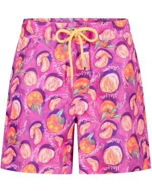 Maison Tangerine Tangerines Swim Shorts - Pink