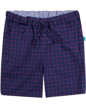 Lounge Loungewear Shorts Atlantic Puffin - Blue