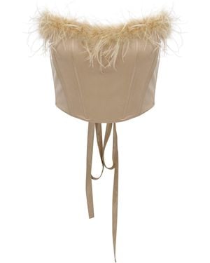 Cansu Xi Le Corset Gaia - Natural